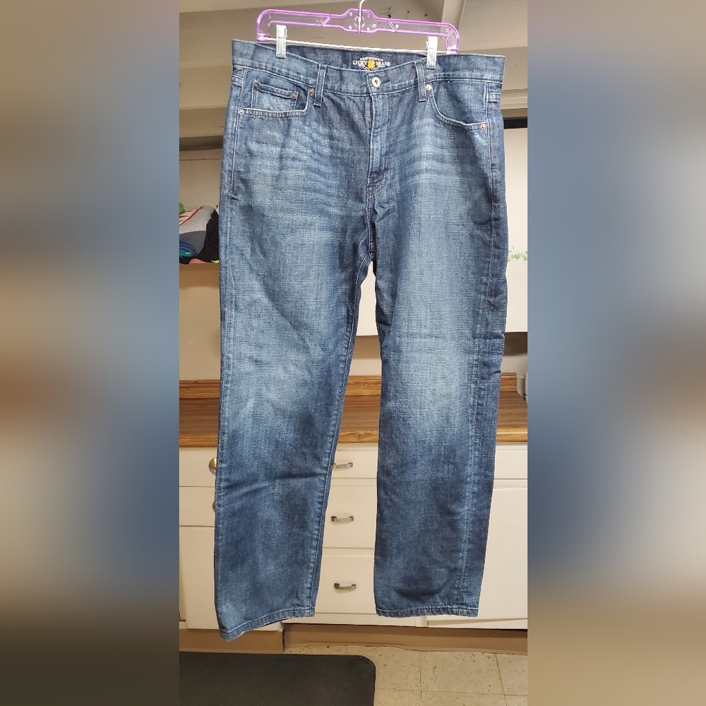 Luckybrand 429 classic straight 38x32